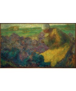 Johan Thorn Prikker, Frau auf dem Feld