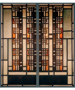 Johan Thorn Prikker, Rasterstreifen Orange