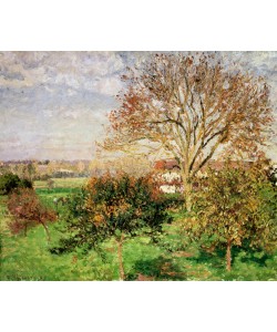 Camille Pissarro, Autumn morning at Èragny