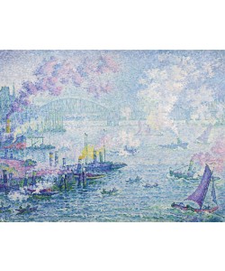 Paul Signac, The Port of Rotterdam, 1907