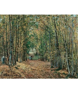 Camille Pissaro, The Woods at Marly, 1871