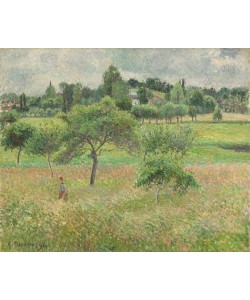 Camille Pissaro, Pommiers à Éragny, 1894