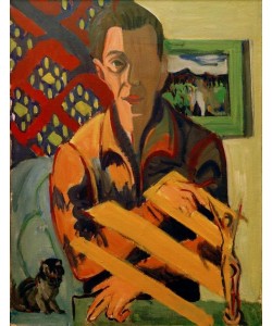 Ernst Ludwig Kirchner, Selbstbildnis