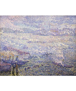 Paul Signac, Rotterdam. Les Fumées