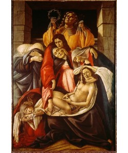 Sandro Botticelli, Die Beweinung Christi