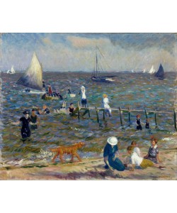 William Glackens, Der kleine Pier