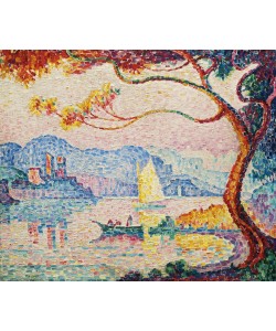 Paul Signac, Antibes, Petit Port de Bacon