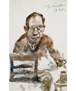 Lovis Corinth, Selbstbildnis