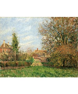 Camille Pissaro, Herbst in Eragny