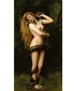 JOHN William COLLIER, Lilith, 1887