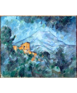 Paul Cézanne, La Montagne Sainte-Victoire et le Château Noir