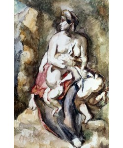 Paul Cézanne, Médée (d’après Delacroix)