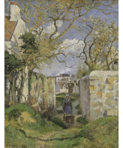 Camille Pissaro, Landscape near Pontoise, 1874