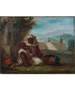 Eugene Delacroix, Un marchand d’oranges