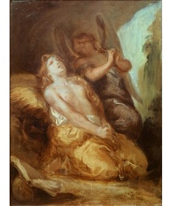 Eugene Delacroix, Sainte Marie-Madeleine en prière