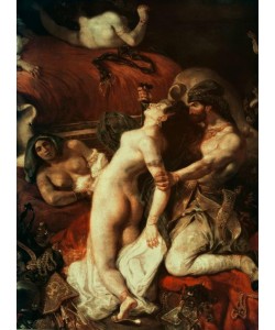 Eugene Delacroix, Mort de Sardanapale