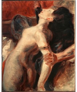 Eugene Delacroix, Etude pour la mort de Sardanapale