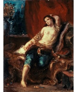 Eugene Delacroix, Odalisque