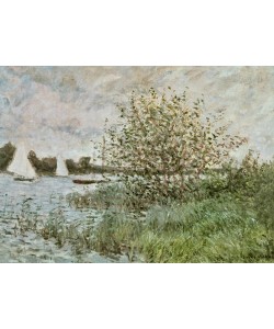 Claude Monet, Les bords de la Seine près d’Argenteuil