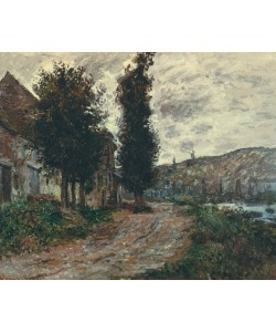 Claude Monet, Chemin de halage à Lavacourt