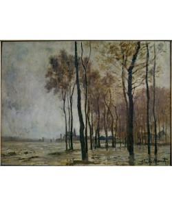 Claude Monet, L’innondation à Argenteuil
