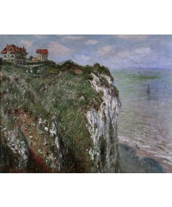 Claude Monet, La falaise à Dieppe