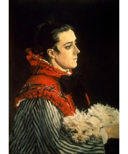 Claude Monet, Camille au petit chien