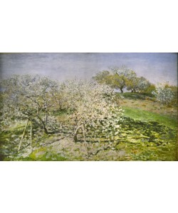 Claude Monet, Printemps. Pommiers en fleurs