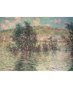 Claude Monet, Vétheuil, vue de Lavacourt
