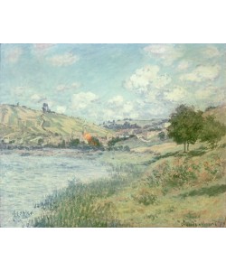 Claude Monet, Paysage, Vétheuil