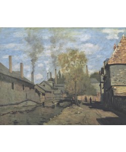 Claude Monet, Le ruisseau de Robec