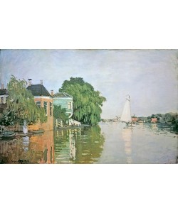 Claude Monet, Paysage près de Zaandam