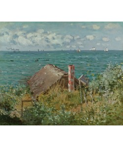 Claude Monet, Cabane à Sainte-Adresse