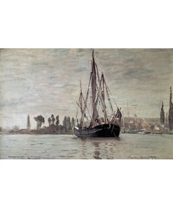 Claude Monet, Chassemarée à l’ancre (Rouen)