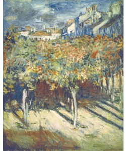 Claude Monet, Les tilleuls à Poissy