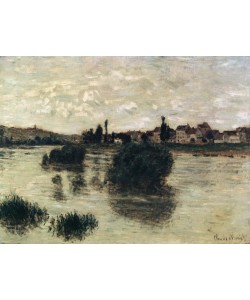 Claude Monet, La Seine à Lavacourt