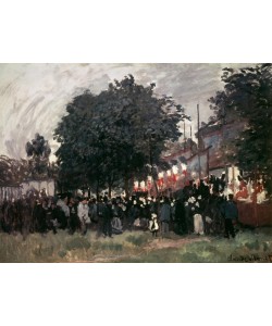 Claude Monet, La Fête d’Argenteuil