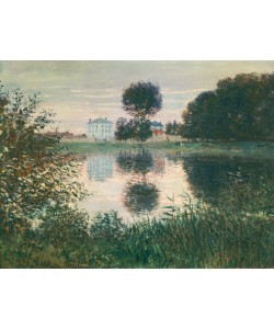 Claude Monet, L’arbre en boule, Argenteuil