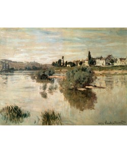 Claude Monet, La Seine à Lavacourt