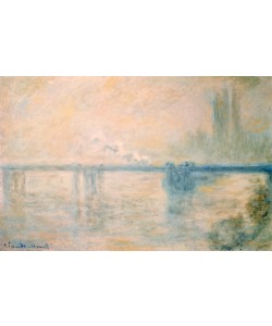 Claude Monet, Charing Cross Bridge