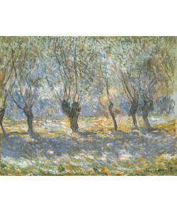 Claude Monet, Les saules, Giverny