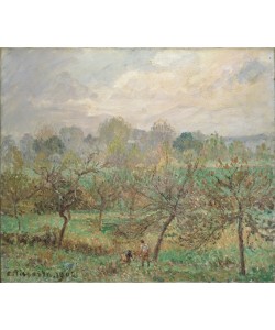 Camille Pissaro, Autumn, Morning Mist, Éragny-sur-Epte, 1902