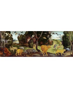 Piero di Cosimo, The Forest Fire, 1505