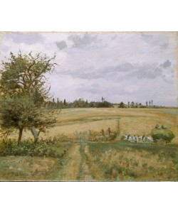 Camille Pissaro, Landscape at Pontoise, 1872
