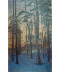Eugen, Prinz von Schweden, Där skogen glesnar