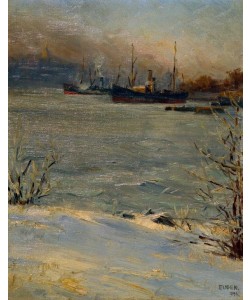 Eugen, Prinz von Schweden, Angbatar vid Beckholmen, Stockholm