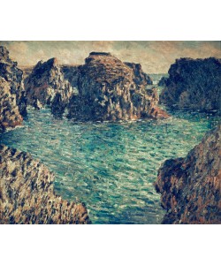 Claude Monet, Entrée de Port-Goulphar, Belle-Ile
