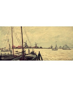 Claude Monet, Les bords de la Zaan