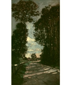 Claude Monet, La route de la ferme Saint-Siméon