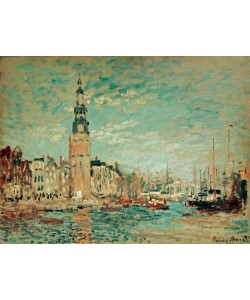 Claude Monet, Vue de la Tour Montalban, Amsterdam